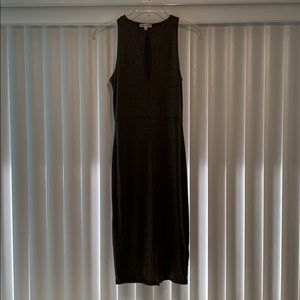 Cotton bodycon dress